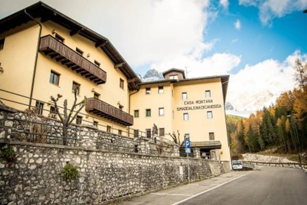 Casa Montana S. Maddalena Hotel San Vito di Cadore Exterior foto